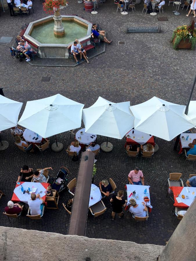 Weisses Roessl Hotell Caldaro Eksteriør bilde