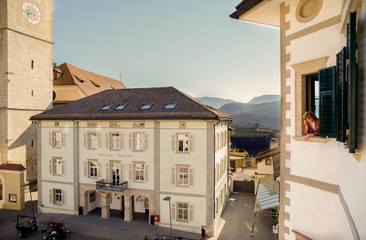 Weisses Roessl Hotell Caldaro Eksteriør bilde